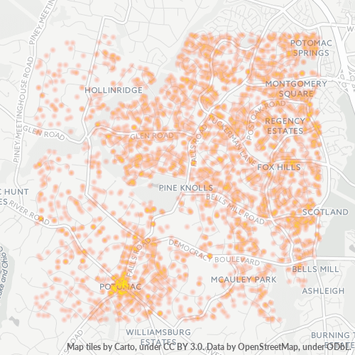 Mkusanyiko wa Biashara katika Posta 20854 - Potomac, Maryland