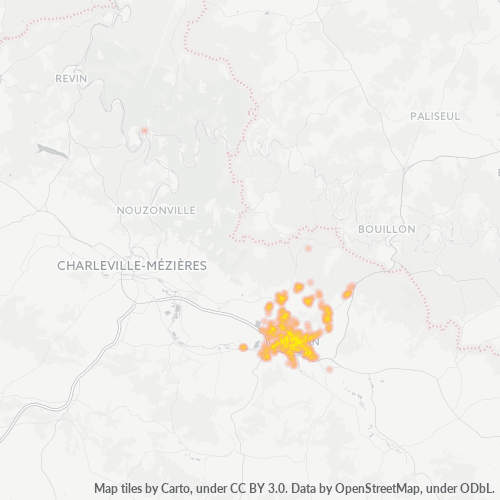 Dami ng Negosyo sa Postal Code 08200 - Balan, Champagne-Ardenne