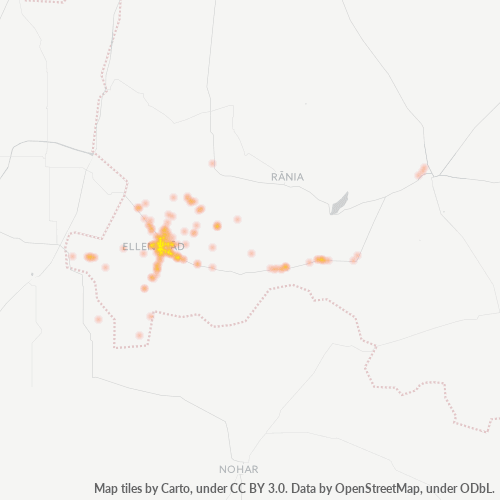 Dami ng Negosyo sa Postal Code 125102 - Sirsa, State of Haryāna