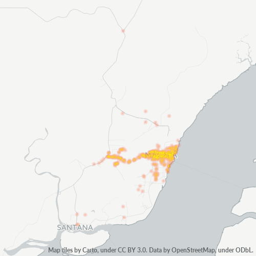 Mkusanyiko wa Biashara katika Posta 68906-000 - Macapá, Amapá
