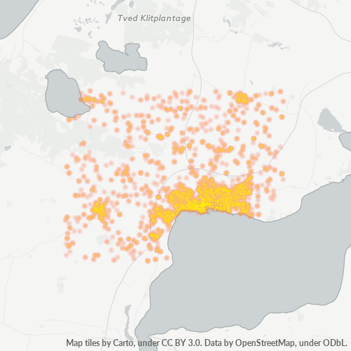 Mkusanyiko wa Biashara katika Posta 7700 - Thisted, North Denmark Region