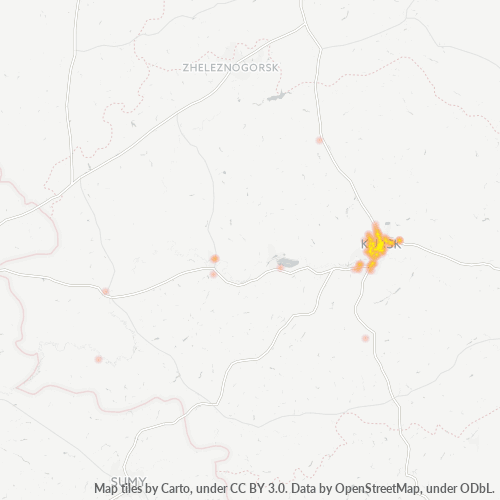 Dami ng Negosyo sa Postal Code 305000 - Kursk, Kursk Oblast