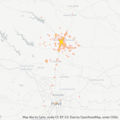 Dami ng Negosyo sa Postal Code 410505 - Pune, Maharashtra