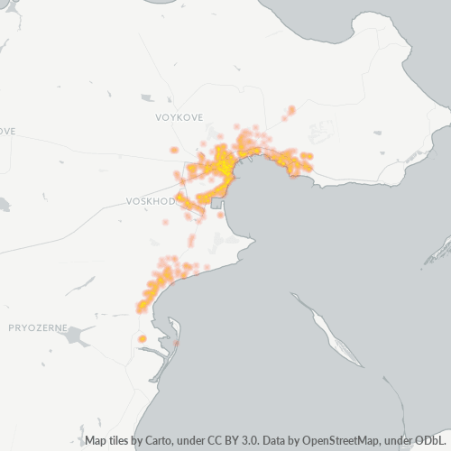 Dami ng Negosyo sa Postal Code 98300 - Kerch, Autonomous Republic of Crimea