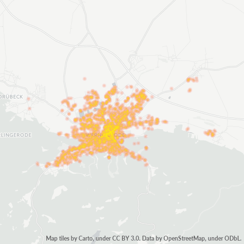 Business Concentration in Postal Code 38855 - Reddeber, Saxony-Anhalt