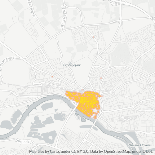 Dami ng Negosyo sa Postal Code 6811 - Arnhem, Provincie Gelderland