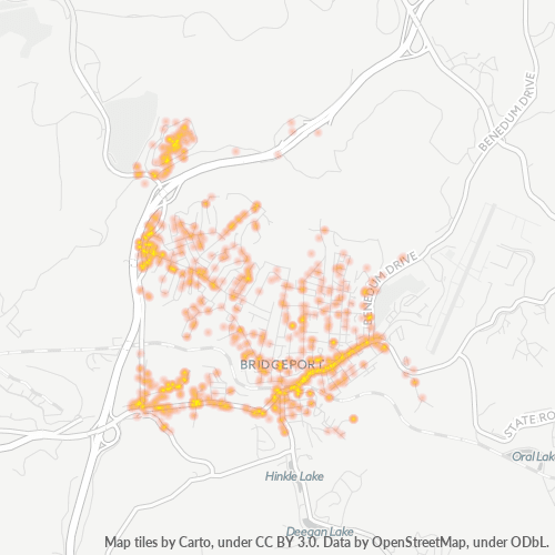 Mkusanyiko wa Biashara katika Posta 26330 - Bridgeport, West Virginia
