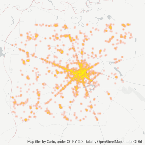 Dami ng Negosyo sa Postal Code 45000 - Changhan, Changwat Roi Et