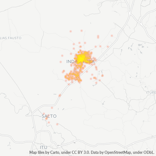 Dami ng Negosyo sa Postal Code 13330-000 - Indaiatuba, São Paulo