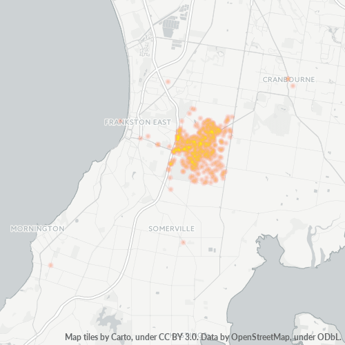 Dami ng Negosyo sa Postal Code 3910 - Langwarrin, Victoria