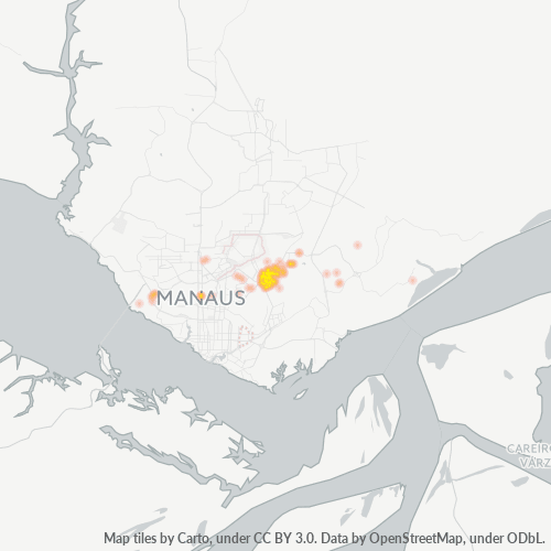 Dami ng Negosyo sa Postal Code 69080-000 - Manaus, Amazonas
