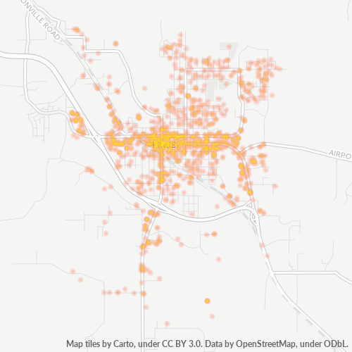 Mkusanyiko wa Biashara katika Posta 84501 - Price, Utah
