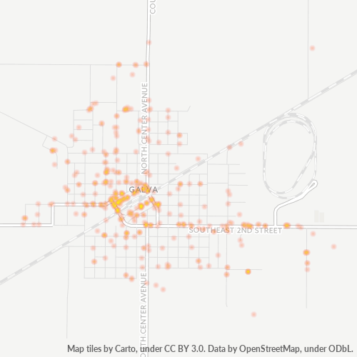Mkusanyiko wa Biashara katika Posta 61434 - Illinois