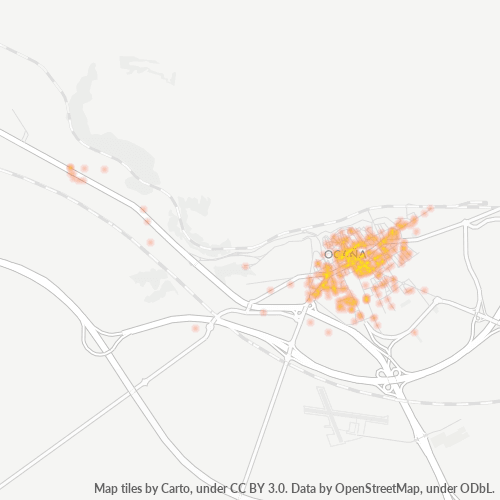 Dami ng Negosyo sa Postal Code 45300 - Ocaña, Castilla-La Mancha