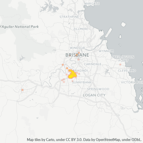 Dami ng Negosyo sa Postal Code 4106 - Rocklea, Queensland