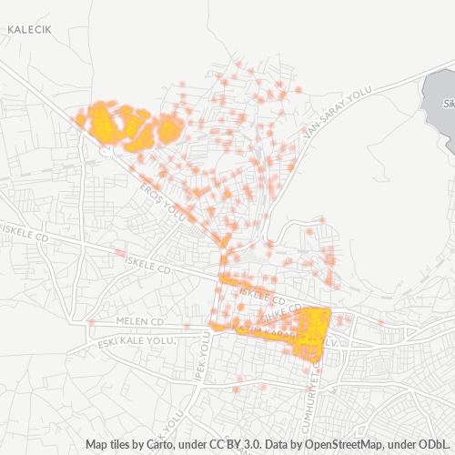Mkusanyiko wa Biashara katika Posta 65200 - Van, Mkoa wa Van
