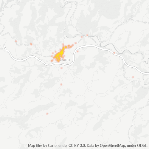 Dami ng Negosyo sa Postal Code 33820 - Grado, Asturias (Espanya)