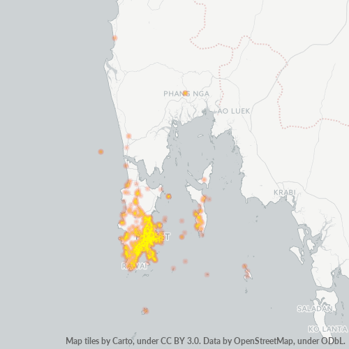 Mkusanyiko wa Biashara katika Posta 83000 - Mueang Phuket, Phuket Province