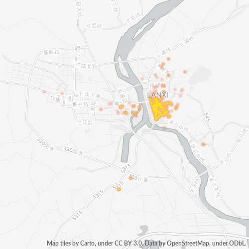 Dami ng Negosyo sa Postal Code 321100 - Lanxi, Zhejiang