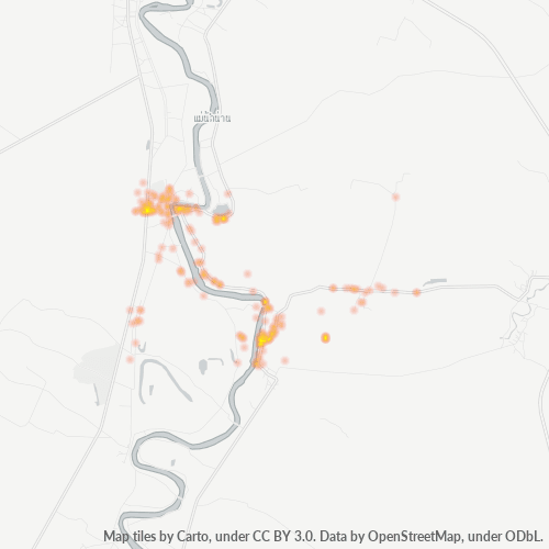 Dami ng Negosyo sa Postal Code 53140 - Tron, Lalawigan ng Uttaradit
