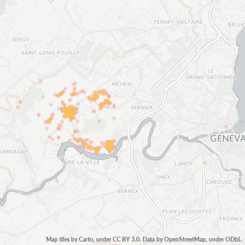 Dami ng Negosyo sa Postal Code 1242 - Satigny, Genève