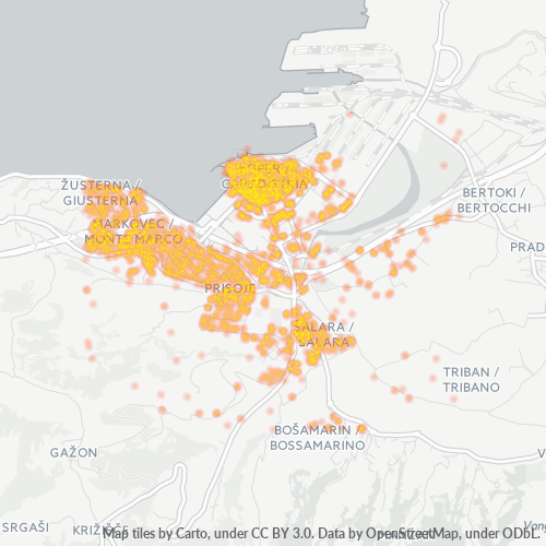 Dami ng Negosyo sa Postal Code 6000 - Koper