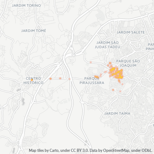 Dami ng Negosyo sa Postal Code 06810-000 - Embu, São Paulo