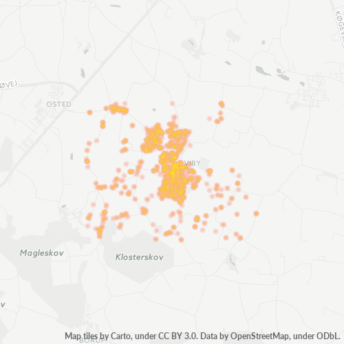 Dami ng Negosyo sa Postal Code 4130 - Viby, Region Sjælland