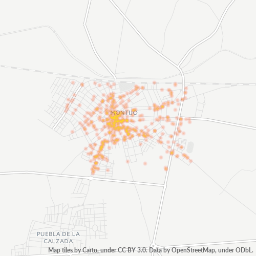 Dami ng Negosyo sa Postal Code 06480 - Espanya