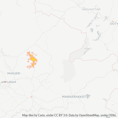 Dami ng Negosyo sa Postal Code 679328 - Malappuram, State of Kerala