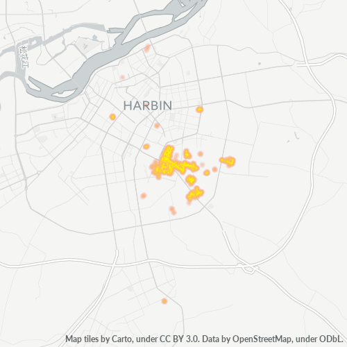 Dami ng Negosyo sa Postal Code 150046 - Harbin, Heilongjiang