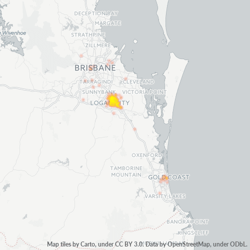 Dami ng Negosyo sa Postal Code 4127 - Slacks Creek, Queensland