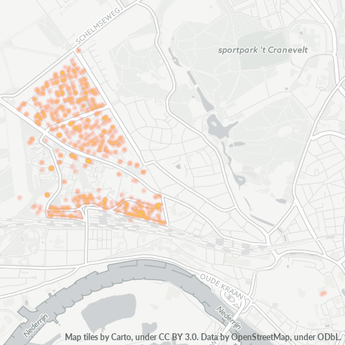 Dami ng Negosyo sa Postal Code 6813 - Arnhem, Provincie Gelderland