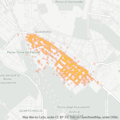 Dami ng Negosyo sa Postal Code 00174 - Roma, Lazio