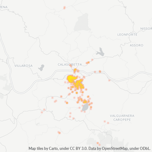 Dami ng Negosyo sa Postal Code 94100 - Enna, Sicilia