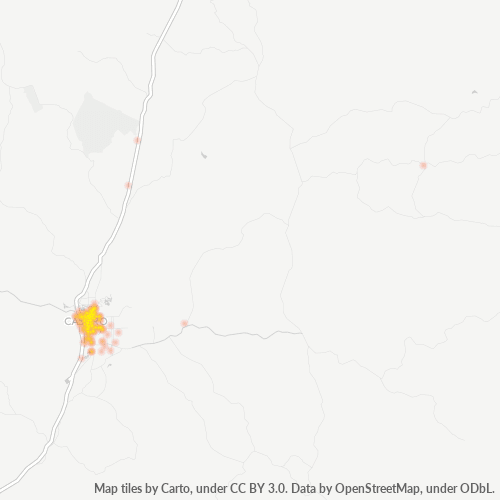 Dami ng Negosyo sa Postal Code 84165-000 - Castro, Paraná