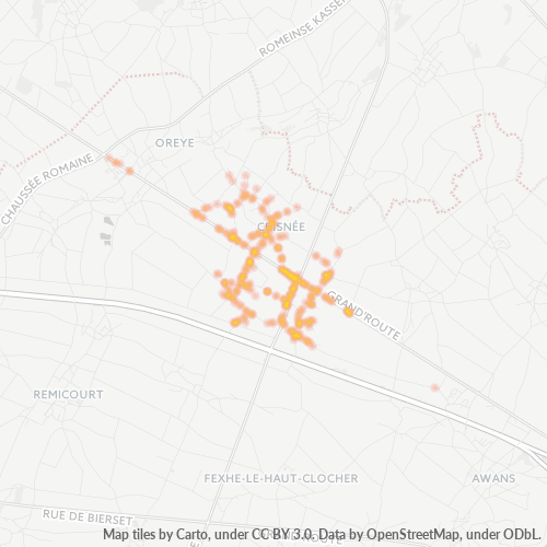 Bedrijfsconcentratie in Postcode 4367 - Herstappe, Vlaanderen