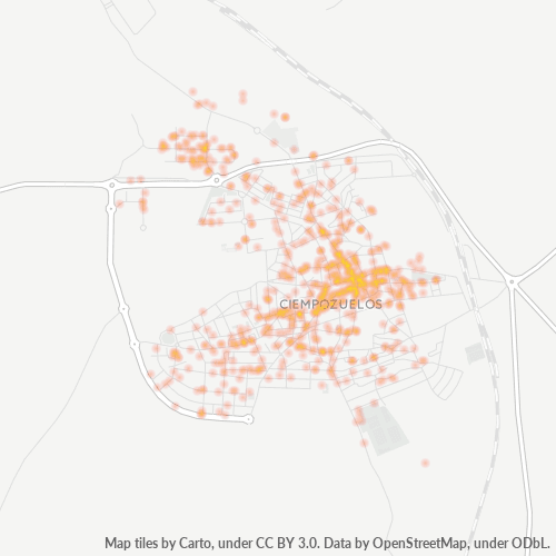Dami ng Negosyo sa Postal Code 28350 - Espanya