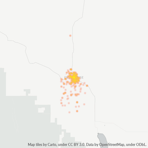 Mkusanyiko wa Biashara katika Posta 97828 - Oregon