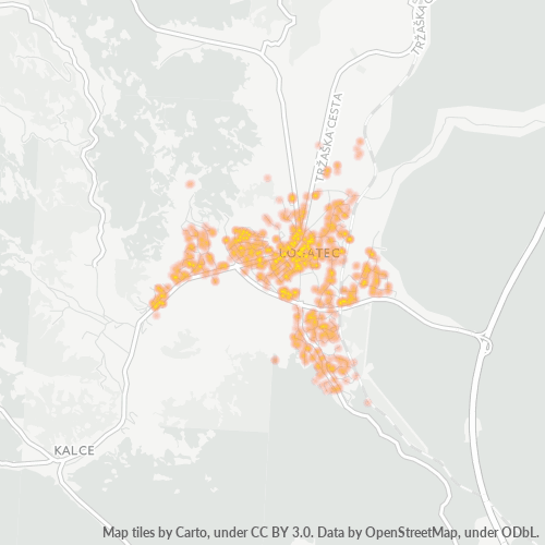 Dami ng Negosyo sa Postal Code 1370 - Logatec