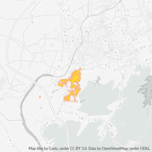 Dami ng Negosyo sa Postal Code 528455 - Guangdong