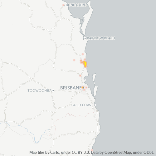 Dami ng Negosyo sa Postal Code 4575 - Wurtulla, Queensland