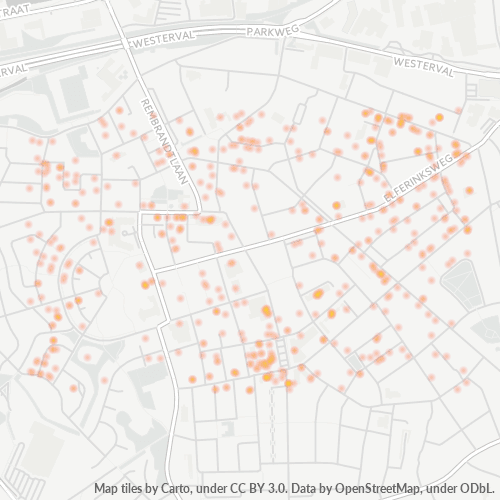Dami ng Negosyo sa Postal Code 7545 - Enschede, Provincie Overijssel