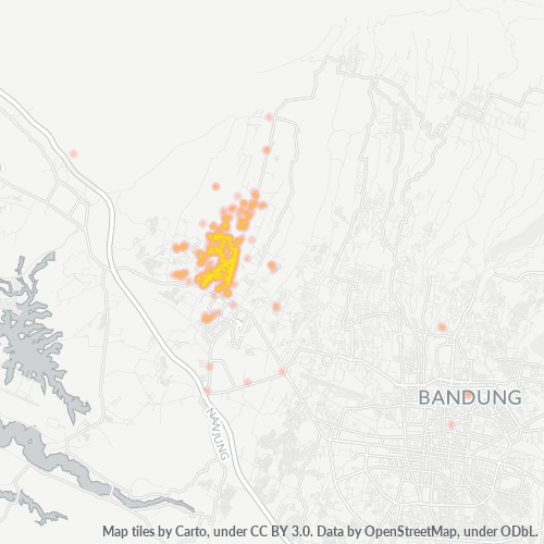 Dami ng Negosyo sa Postal Code 40511 - Cimahi, Kanlurang Java