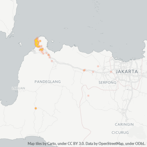 Dami ng Negosyo sa Postal Code 42438 - Cilegon, Banten