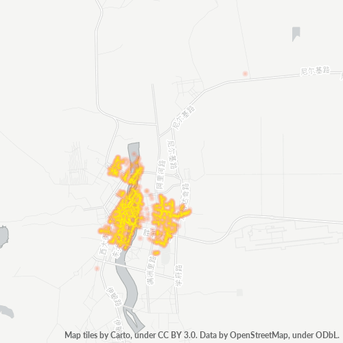 Dami ng Negosyo sa Postal Code 021000 - Hailar, Monggolyang Interyor