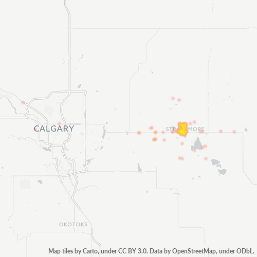Mkusanyiko wa Biashara katika Posta T1P - Strathmore, Alberta