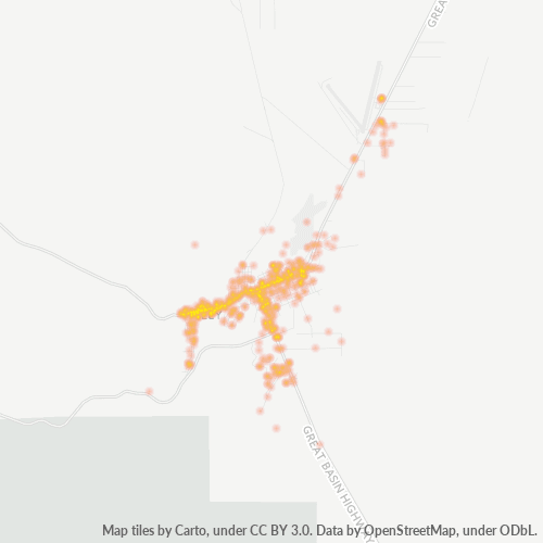 Mkusanyiko wa Biashara katika Posta 89301 - Nevada