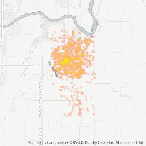 Mkusanyiko wa Biashara katika Posta 97013 - Canby, Oregon