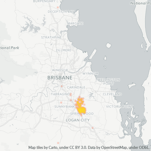 Dami ng Negosyo sa Postal Code 4123 - Rochedale, Queensland